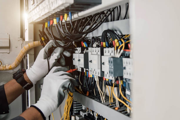 Best Electric Panel Repair  in South River, NM